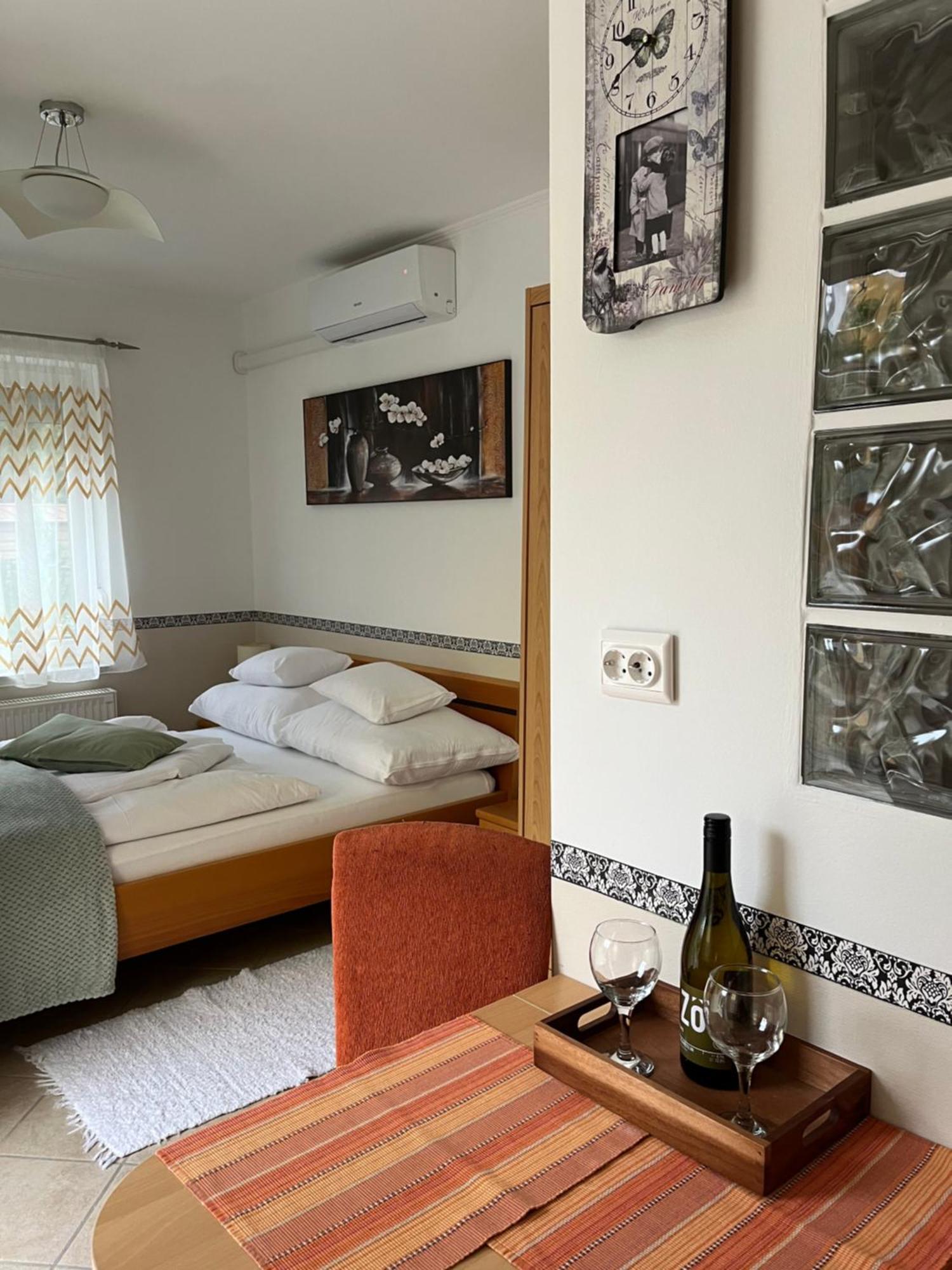 Reka Apartmanhaz Bük Exterior foto