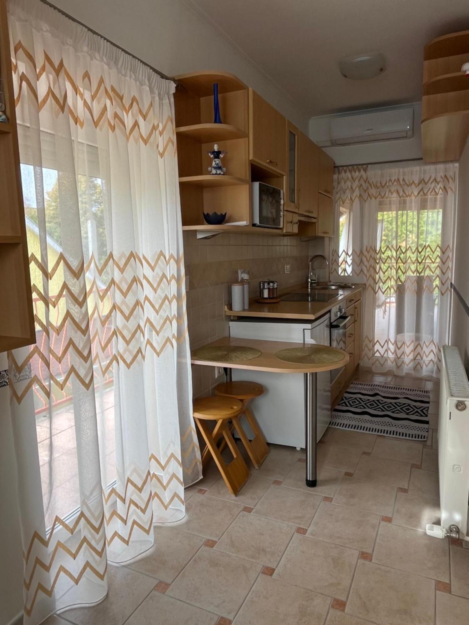 Reka Apartmanhaz Bük Exterior foto