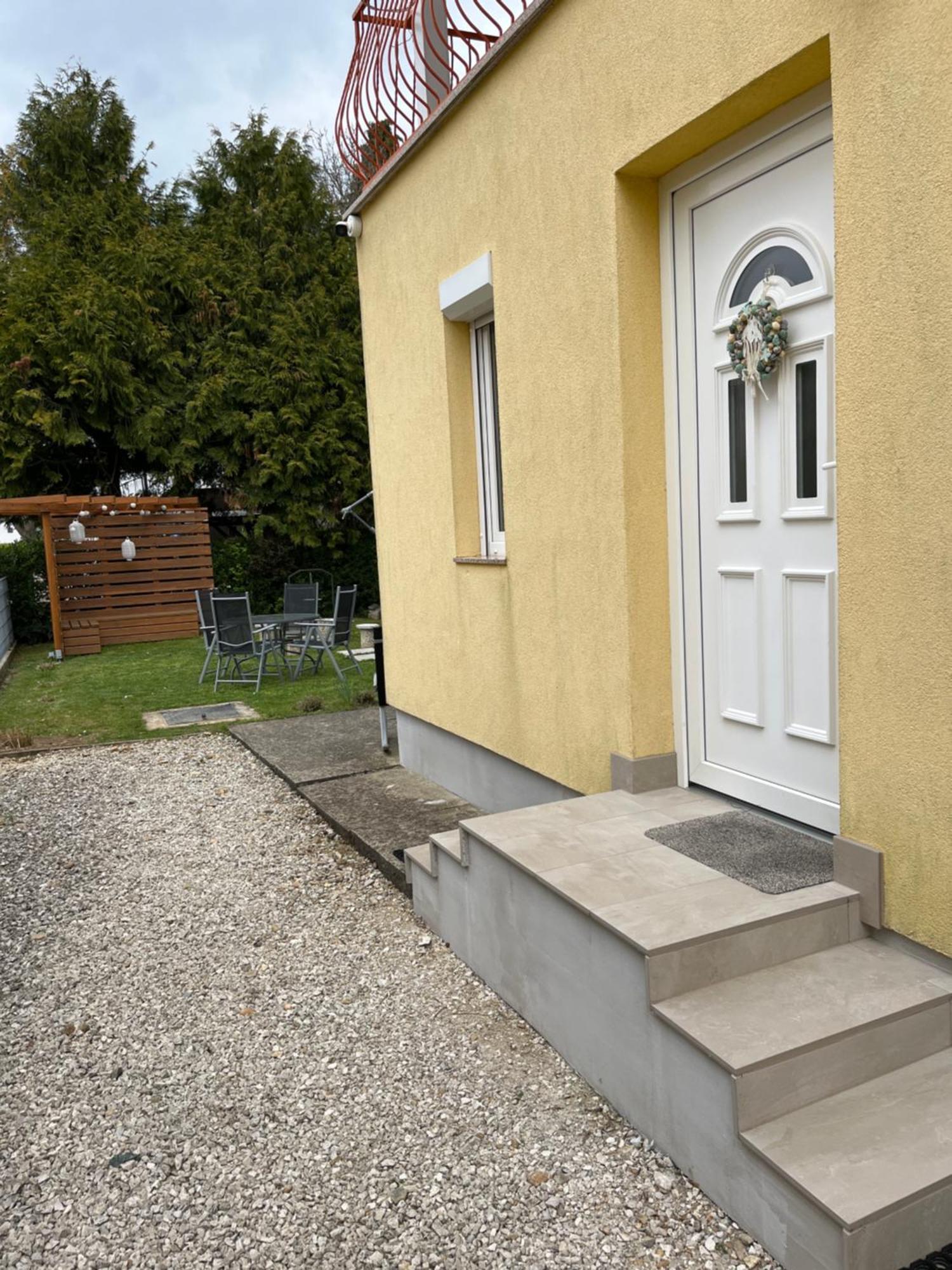 Reka Apartmanhaz Bük Exterior foto