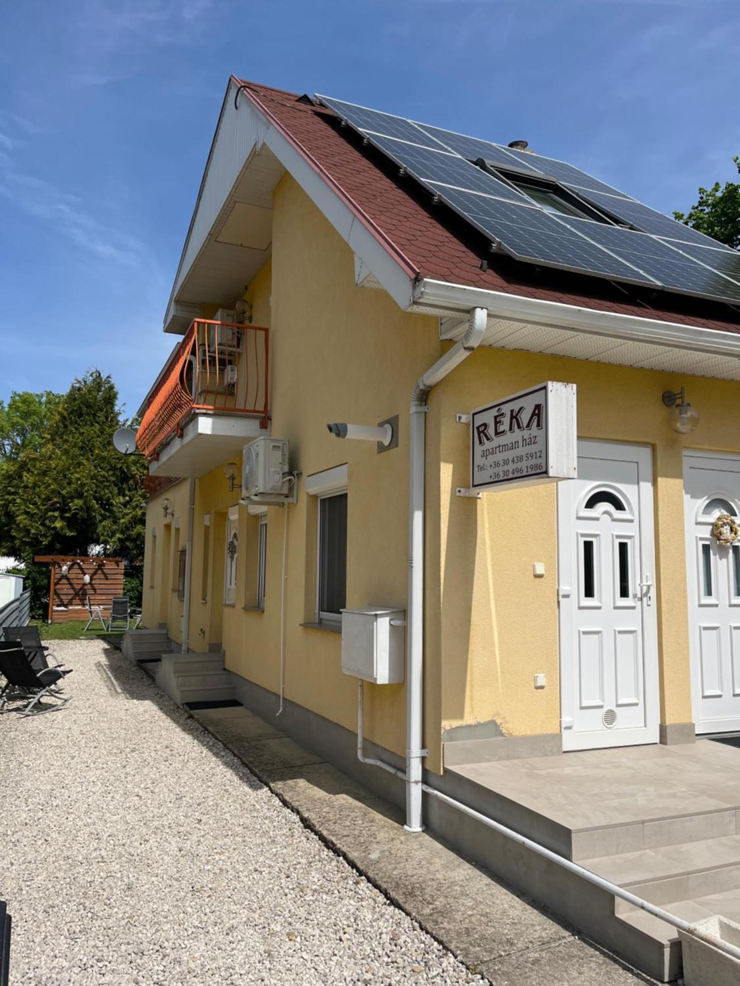 Reka Apartmanhaz Bük Exterior foto